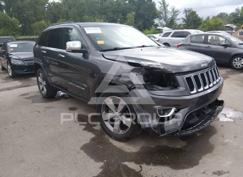 2016 Jeep Grand Cherokee фото