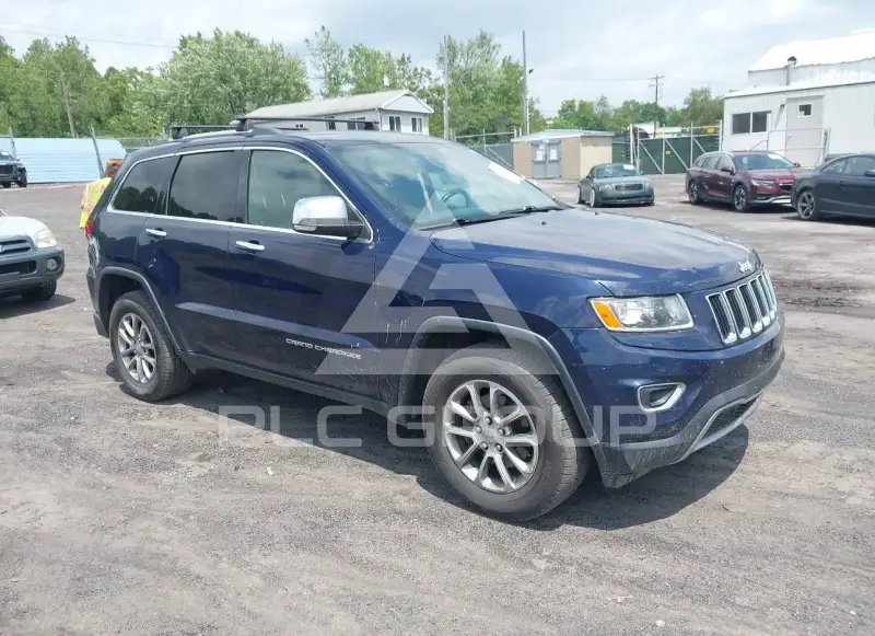 2016 Jeep Grand Cherokee фото