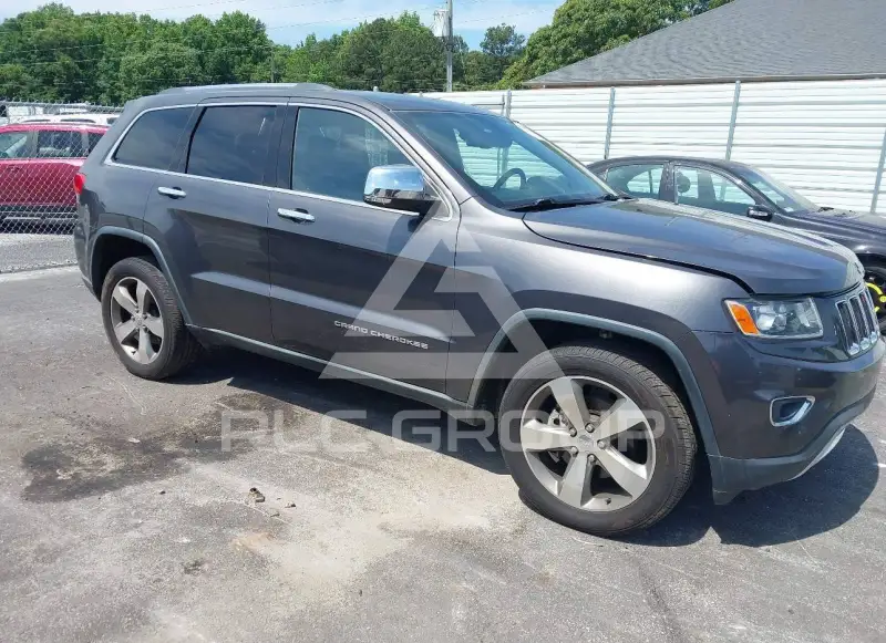 2016 Jeep Grand Cherokee фото