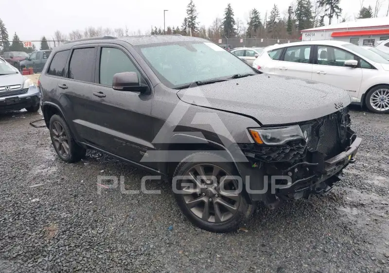 2016 Jeep Grand Cherokee фото