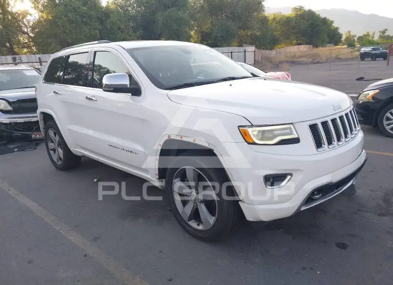 2016 Jeep Grand Cherokee фото