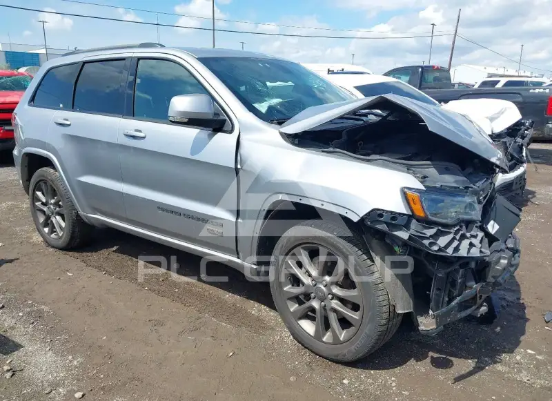 2016 Jeep Grand Cherokee фото