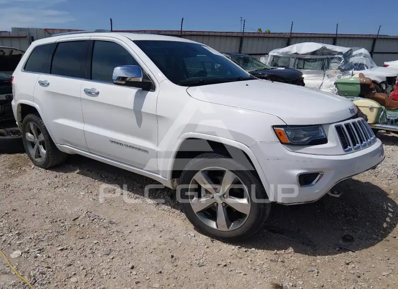2016 Jeep Grand Cherokee фото