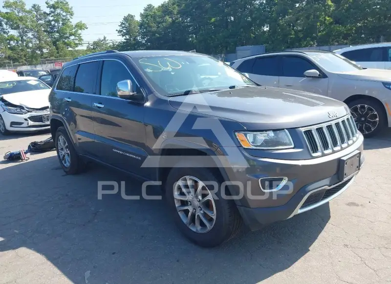 2016 Jeep Grand Cherokee фото