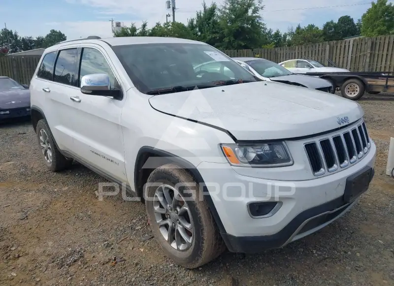 2016 Jeep Grand Cherokee фото