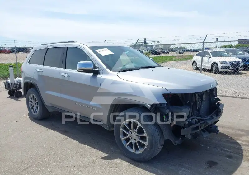 2016 Jeep Grand Cherokee фото