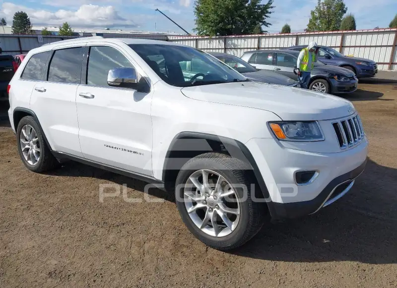 2016 Jeep Grand Cherokee фото