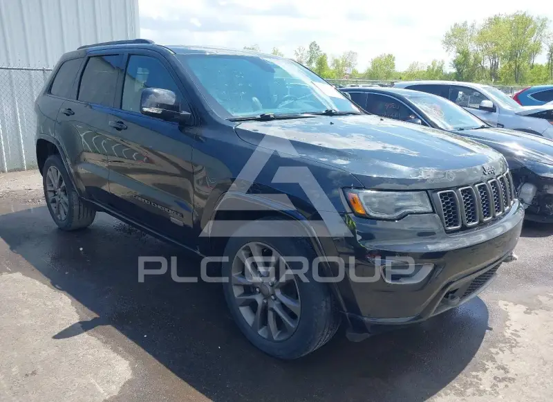 2016 Jeep Grand Cherokee фото