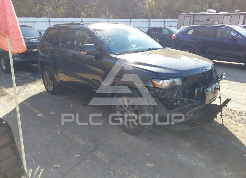 2016 Jeep Grand Cherokee photo