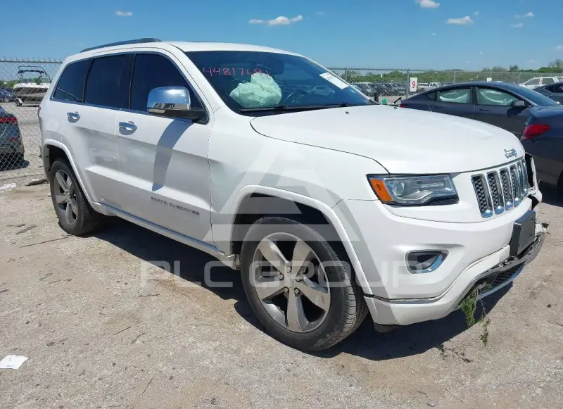 2016 Jeep Grand Cherokee фото