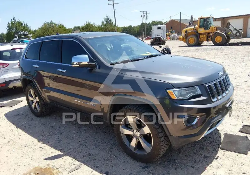2016 Jeep Grand Cherokee фото