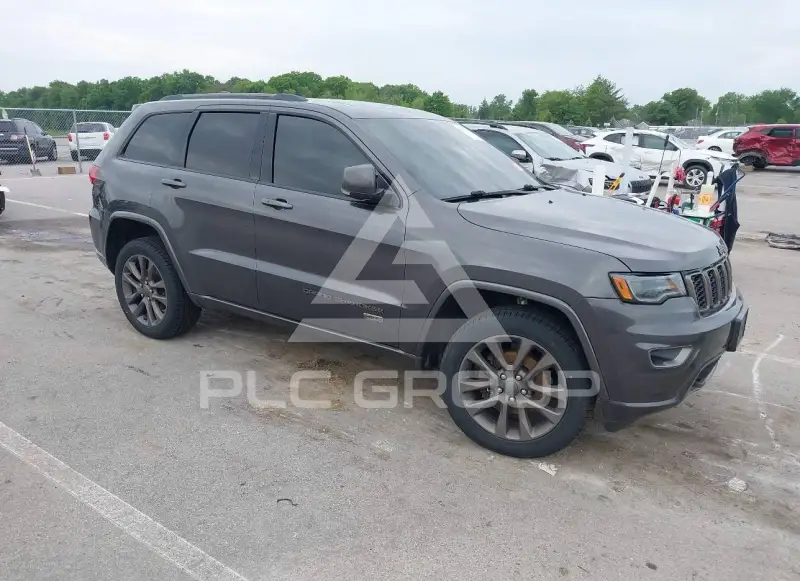 2016 Jeep Grand Cherokee фото