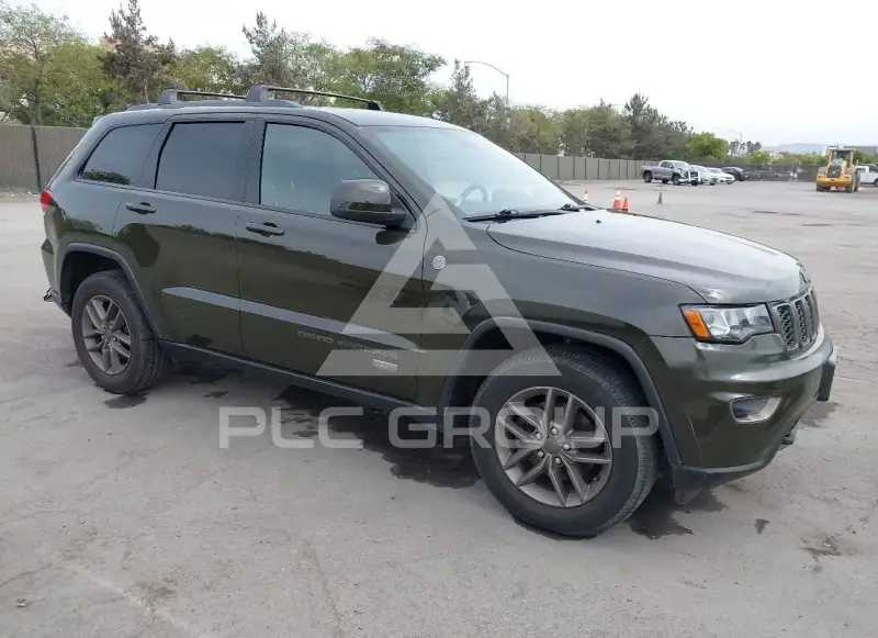 2016 Jeep Grand Cherokee photo