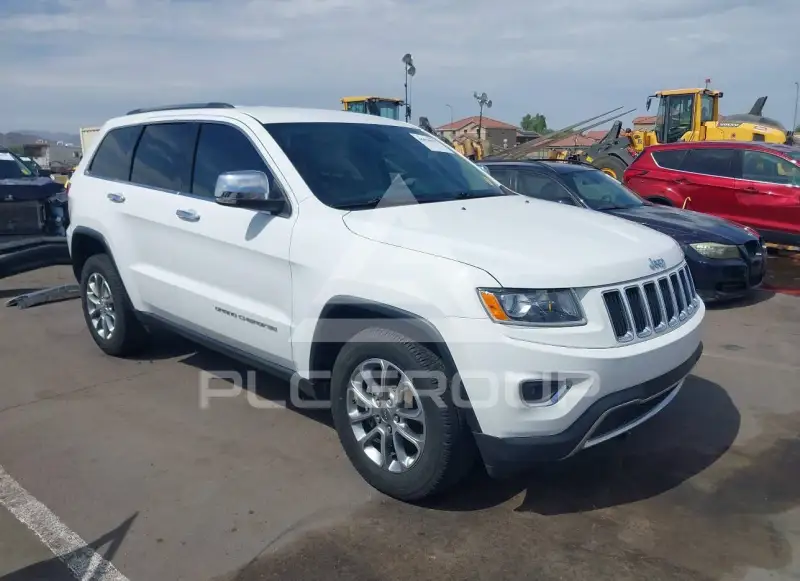 2016 Jeep Grand Cherokee фото
