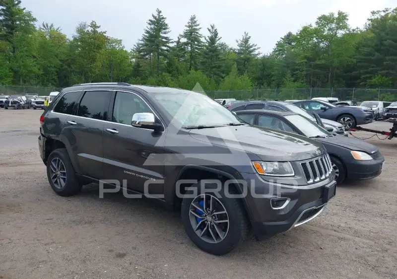 2016 Jeep Grand Cherokee фото