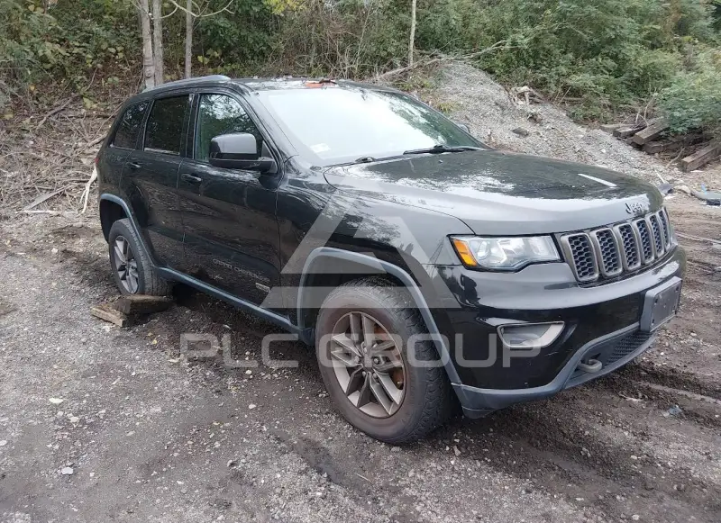 2016 Jeep Grand Cherokee фото