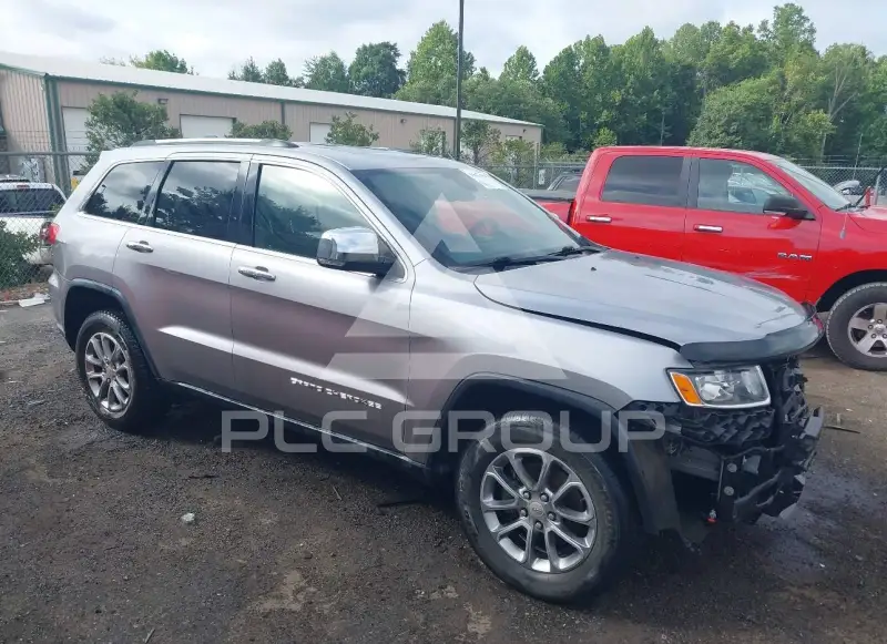 2016 Jeep Grand Cherokee фото