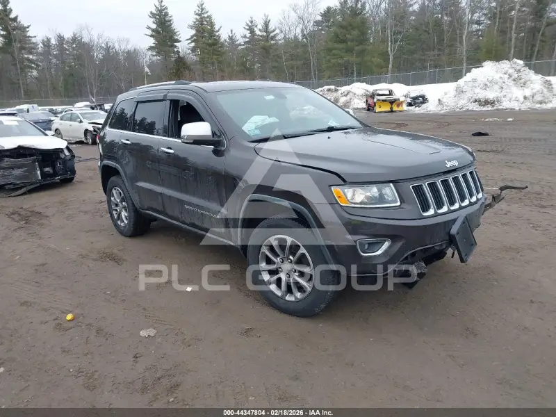 2016 Jeep Grand Cherokee фото