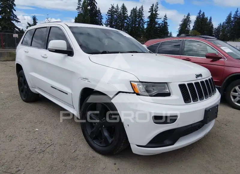 2016 Jeep Grand Cherokee photo