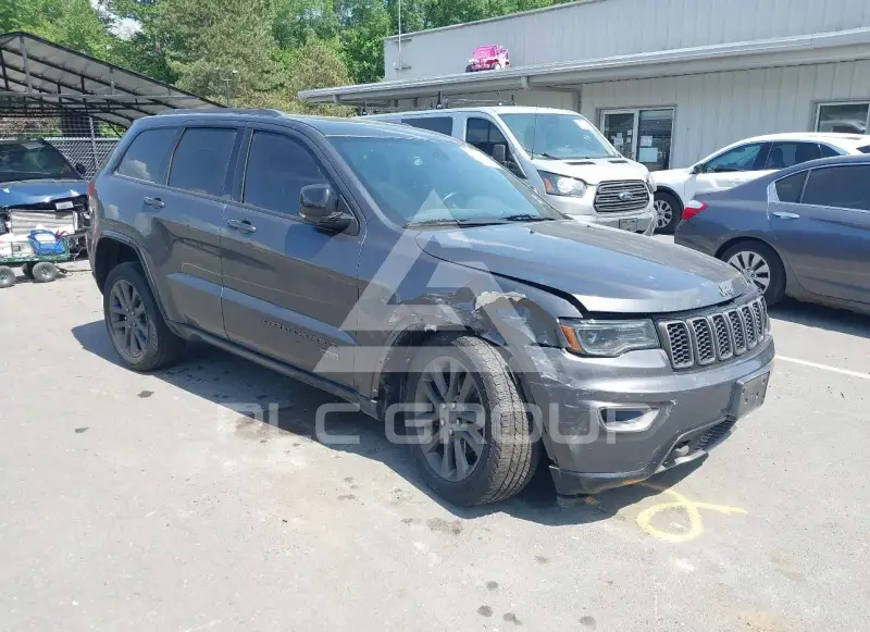 2016 Jeep Grand Cherokee фото