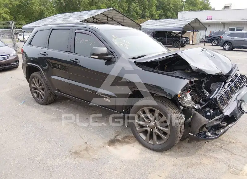 2016 Jeep Grand Cherokee фото
