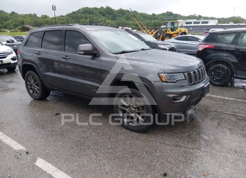 2016 Jeep Grand Cherokee фото