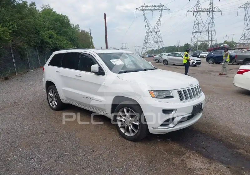2016 Jeep Grand Cherokee фото