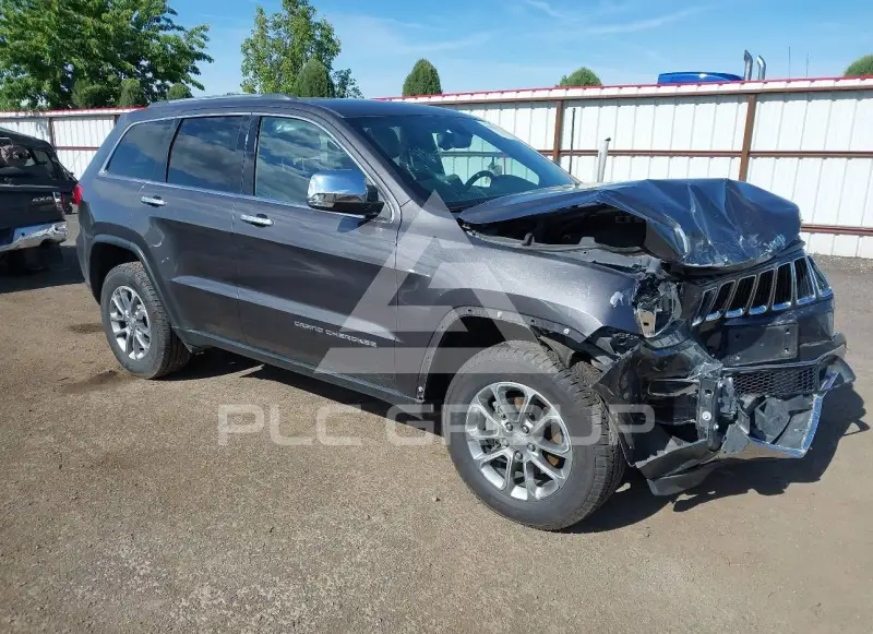 2016 Jeep Grand Cherokee фото