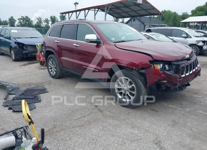 2016 Jeep Grand Cherokee фото
