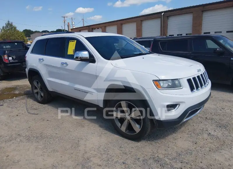 2016 Jeep Grand Cherokee фото