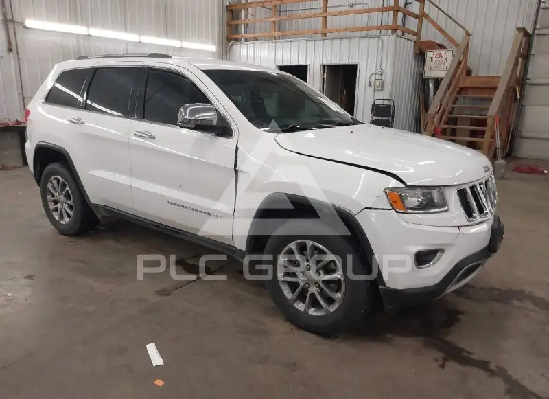 2016 Jeep Grand Cherokee фото
