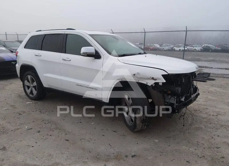 2016 Jeep Grand Cherokee фото