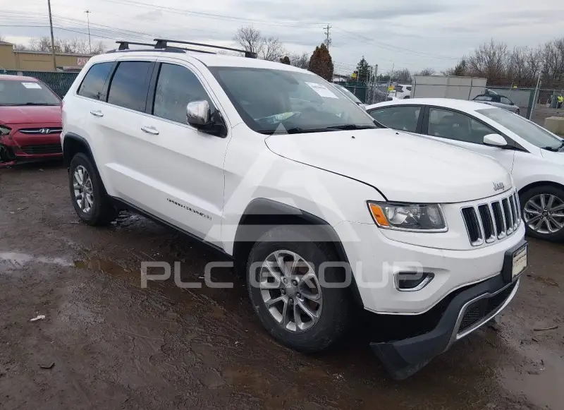 2016 Jeep Grand Cherokee фото
