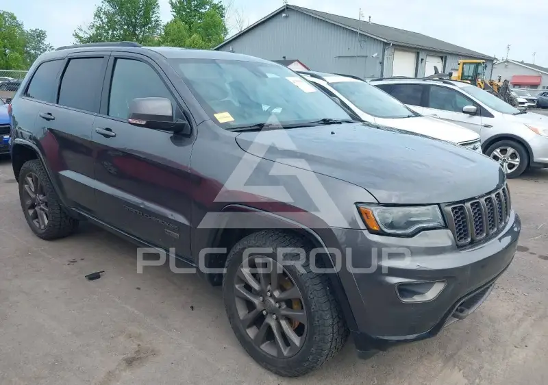2016 Jeep Grand Cherokee фото