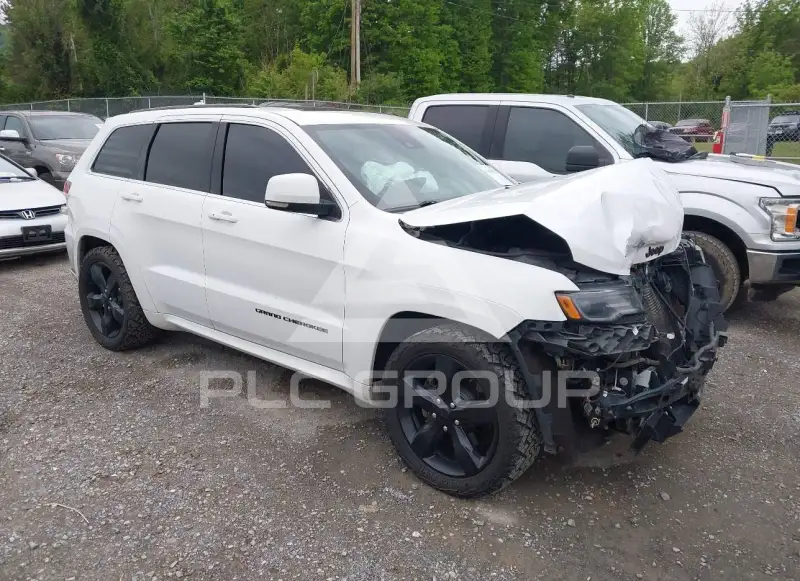 2016 Jeep Grand Cherokee фото
