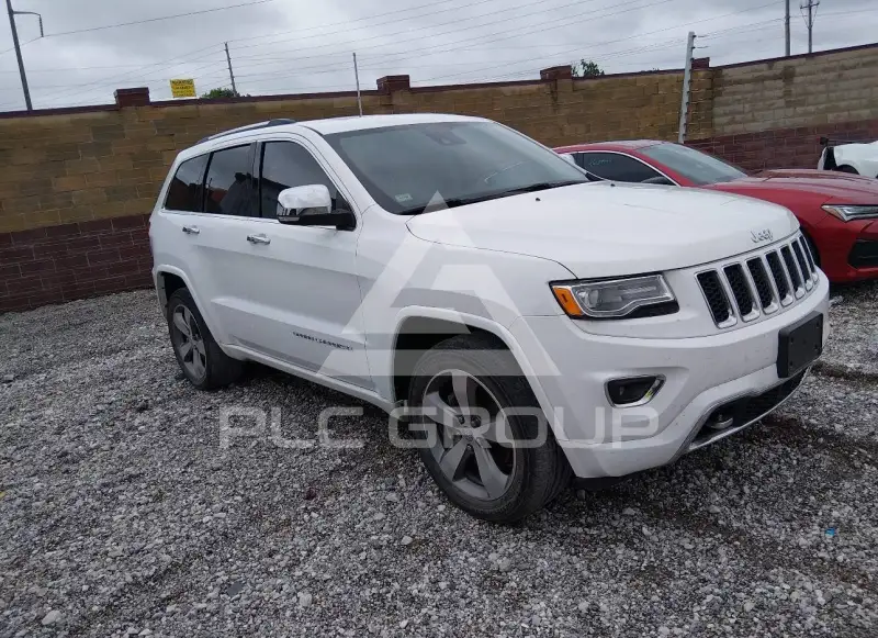 2016 Jeep Grand Cherokee фото