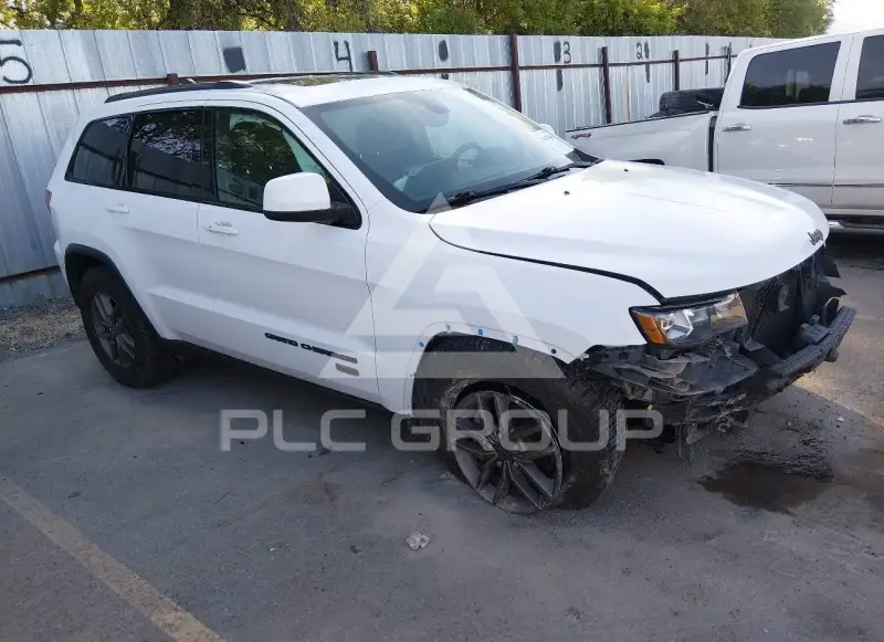 2016 Jeep Grand Cherokee фото