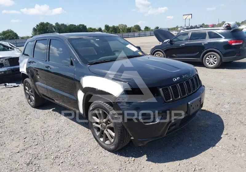 2016 Jeep Grand Cherokee фото