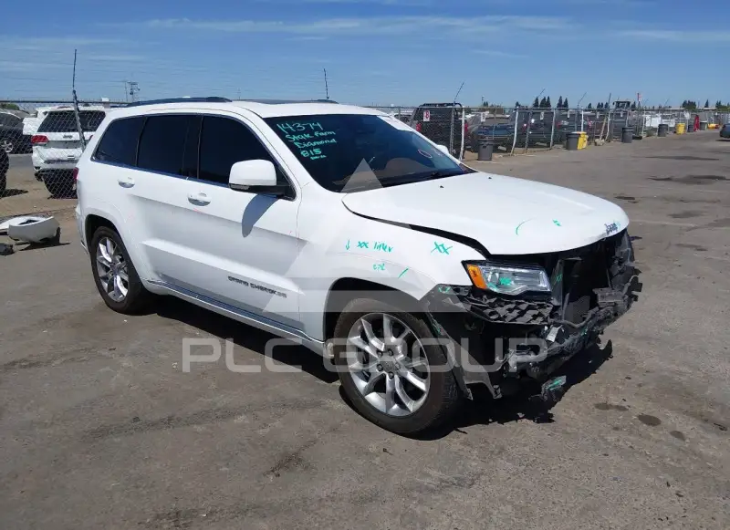 2016 Jeep Grand Cherokee photo