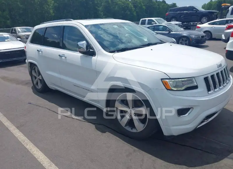 2016 Jeep Grand Cherokee фото