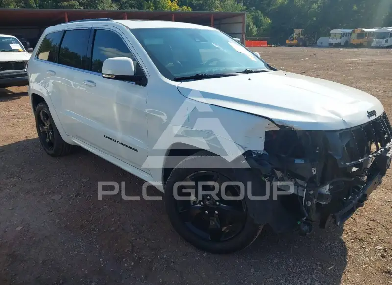 2016 Jeep Grand Cherokee фото