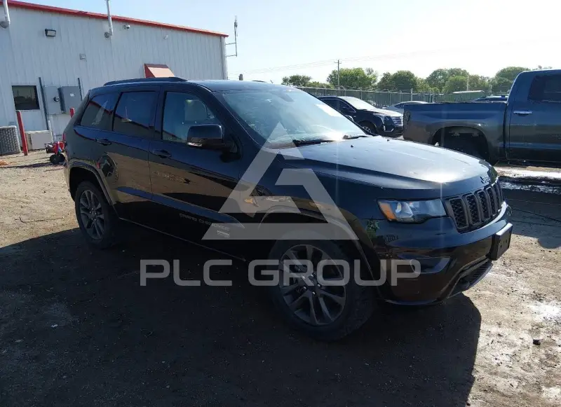 2016 Jeep Grand Cherokee фото