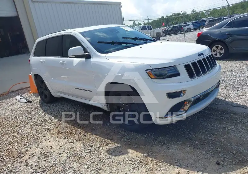 2016 Jeep Grand Cherokee фото