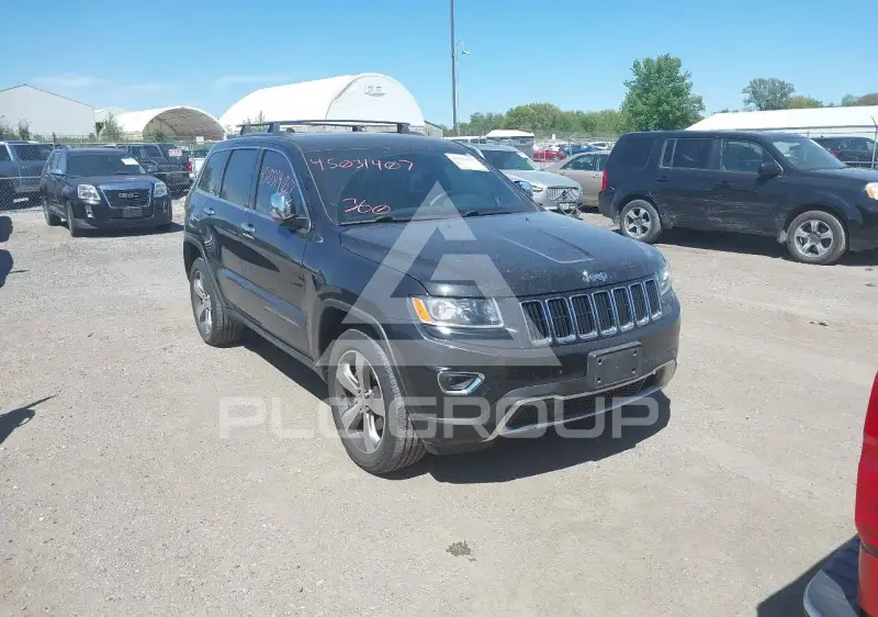 2016 Jeep Grand Cherokee фото
