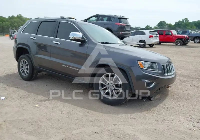 2016 Jeep Grand Cherokee фото