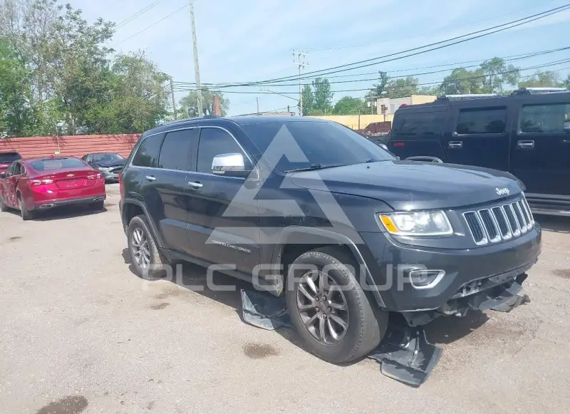 2016 Jeep Grand Cherokee фото