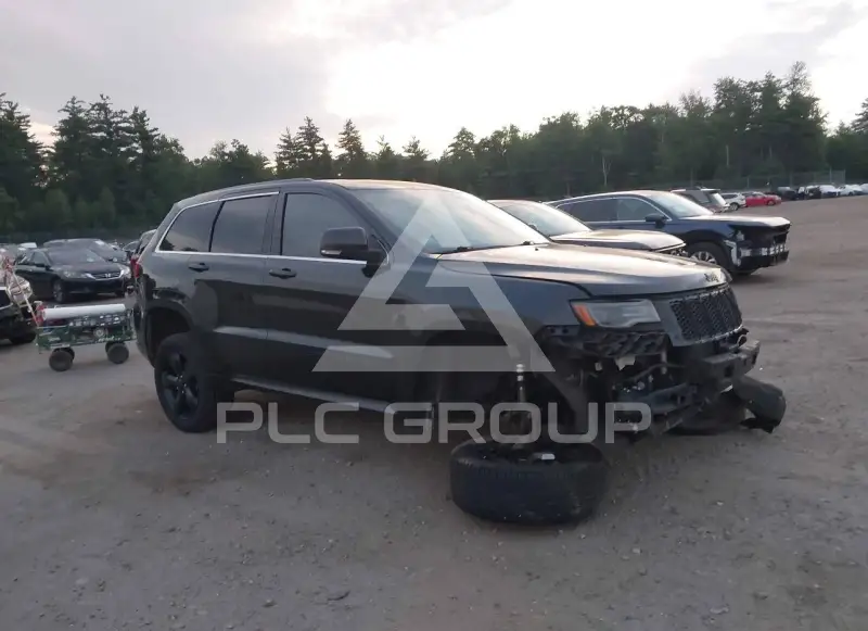 2016 Jeep Grand Cherokee фото
