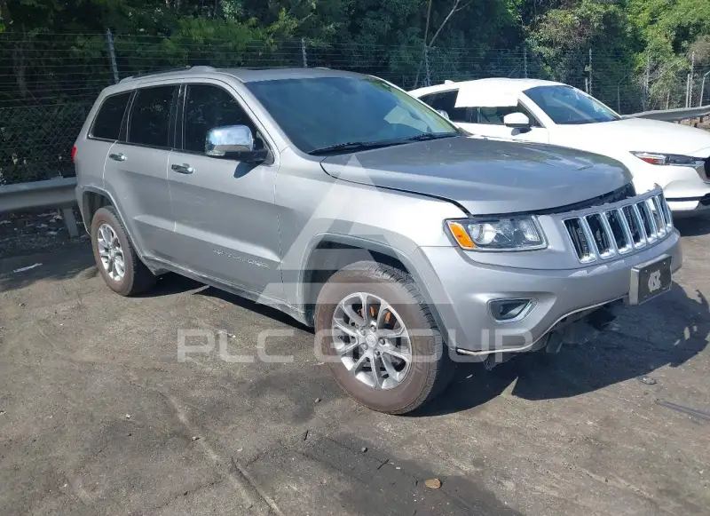 2016 Jeep Grand Cherokee фото