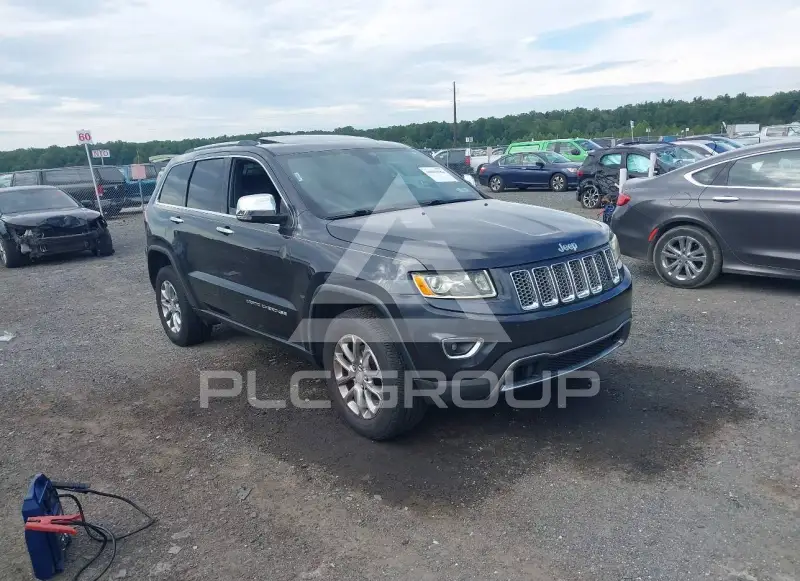 2016 Jeep Grand Cherokee фото