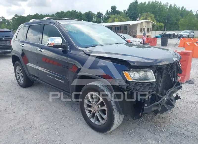 2016 Jeep Grand Cherokee фото